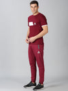 Meroon Co-Ords Tracksuit